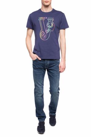 Distressed jeans, zdjęcie 2 Distressed jeans od Versace Jeans